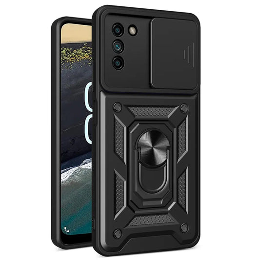 Futrola za Nokia G21 / G11, Techsuit, CamShield, Crna