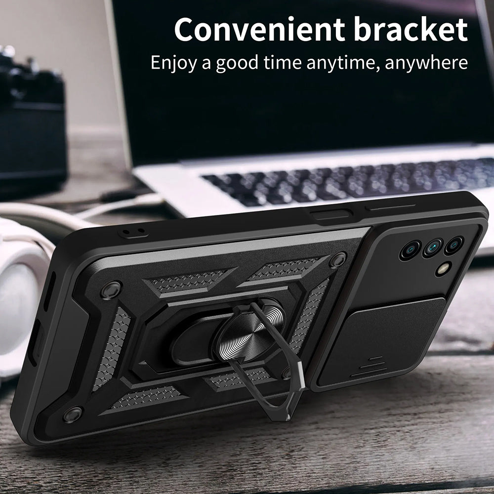 Futrola za Nokia G21 / G11, Techsuit, CamShield, Crna