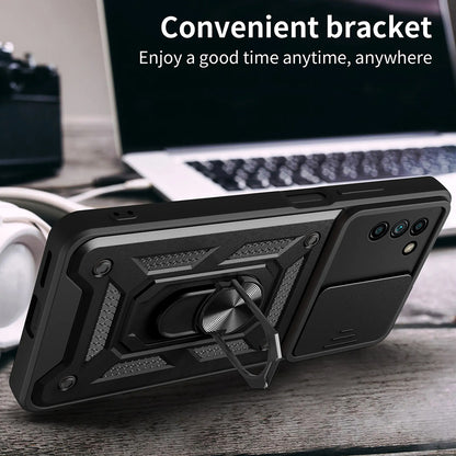 Futrola za Nokia G21 / G11, Techsuit, CamShield, Crna