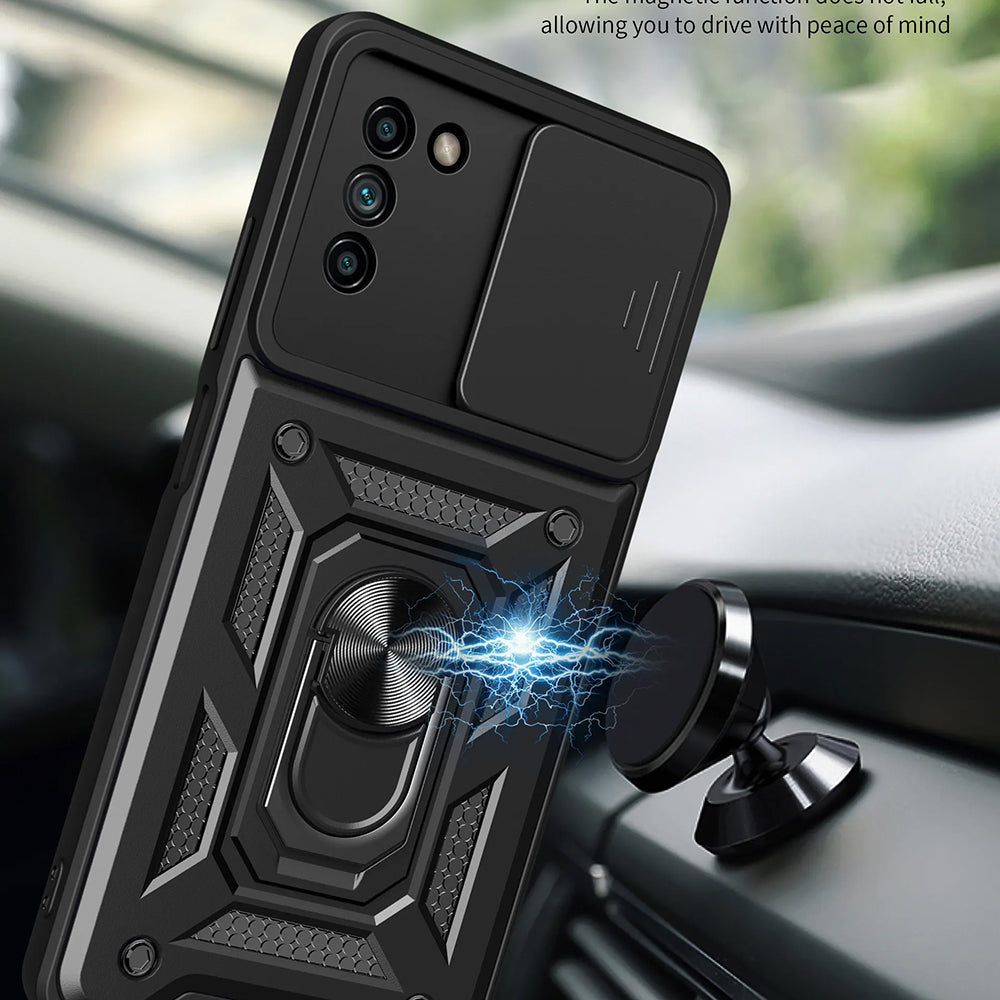 Futrola za Nokia G21 / G11, Techsuit, CamShield, Crna