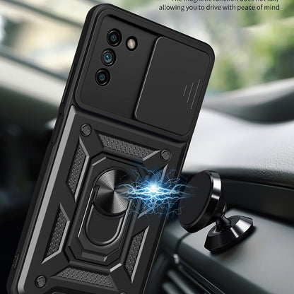 Futrola za Nokia G21 / G11, Techsuit, CamShield, Crna