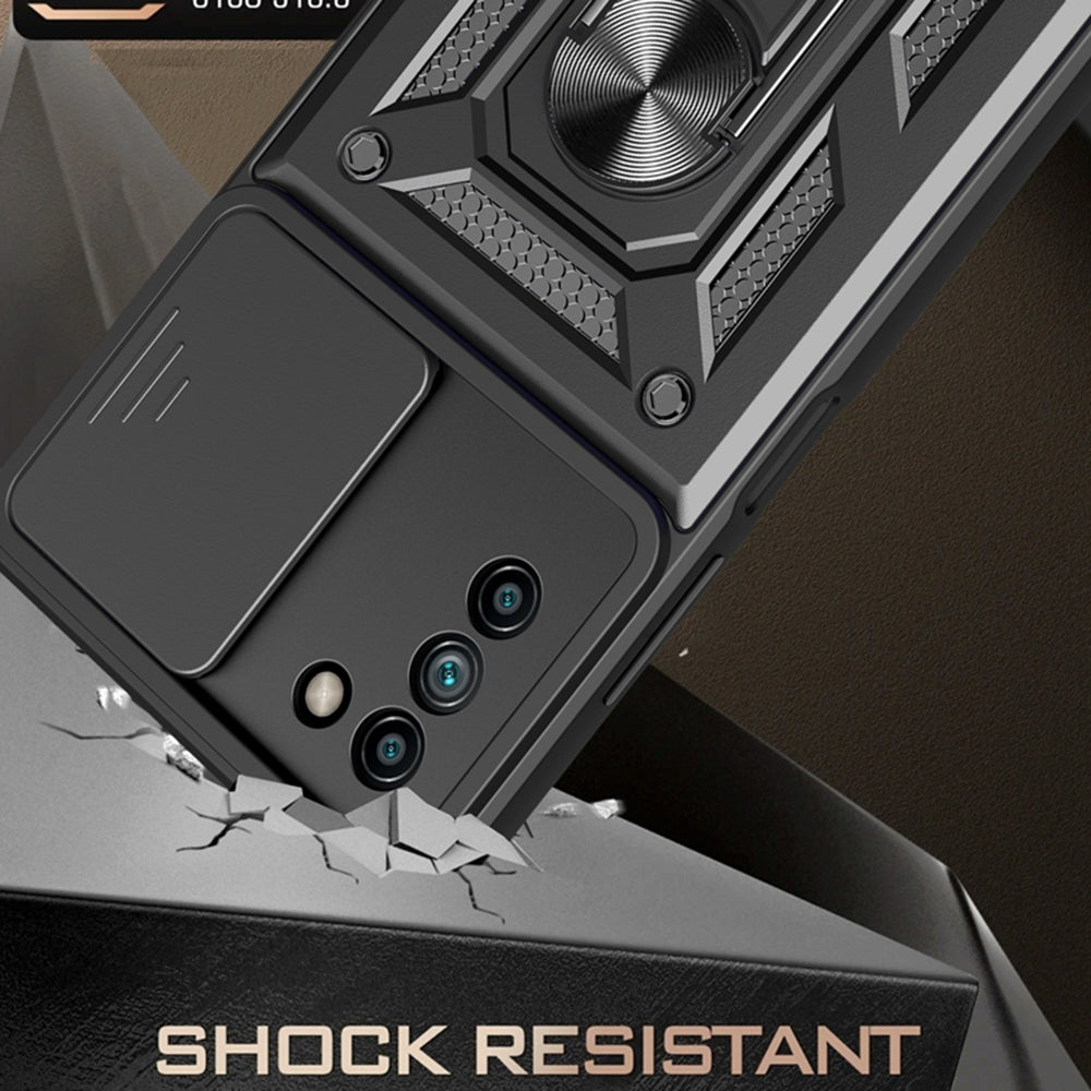 Futrola za Nokia G22, Techsuit, CamShield, Crna