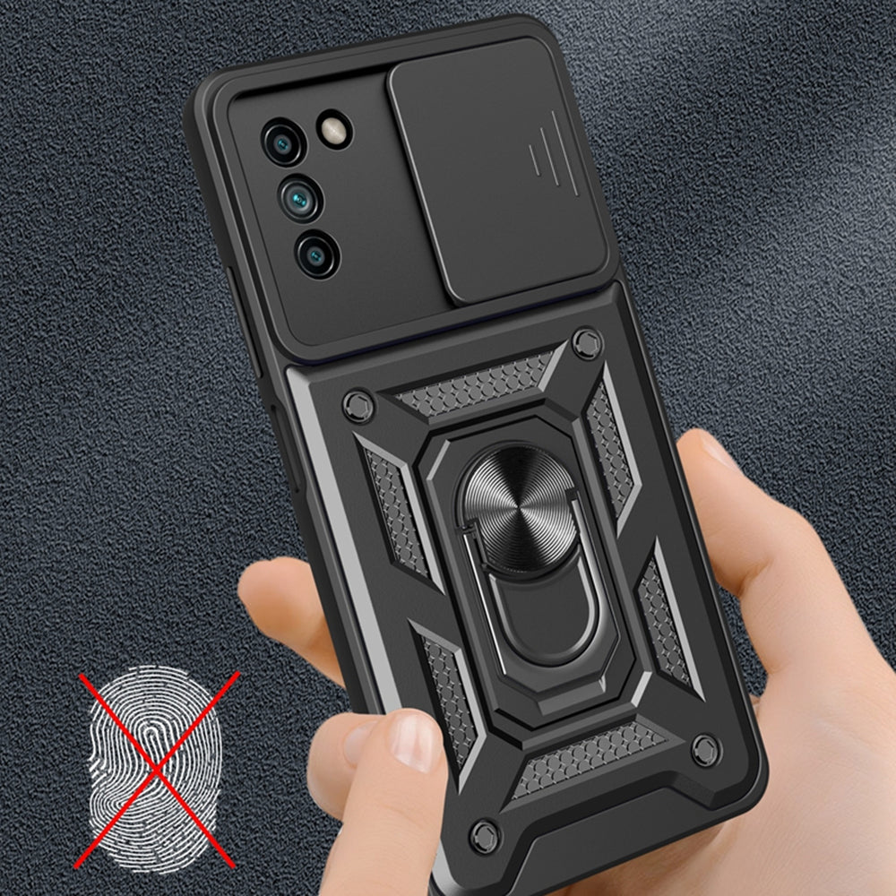 Futrola za Nokia G22, Techsuit, CamShield, Crna