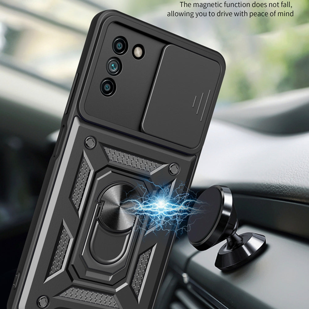 Futrola za Nokia G22, Techsuit, CamShield, Crna