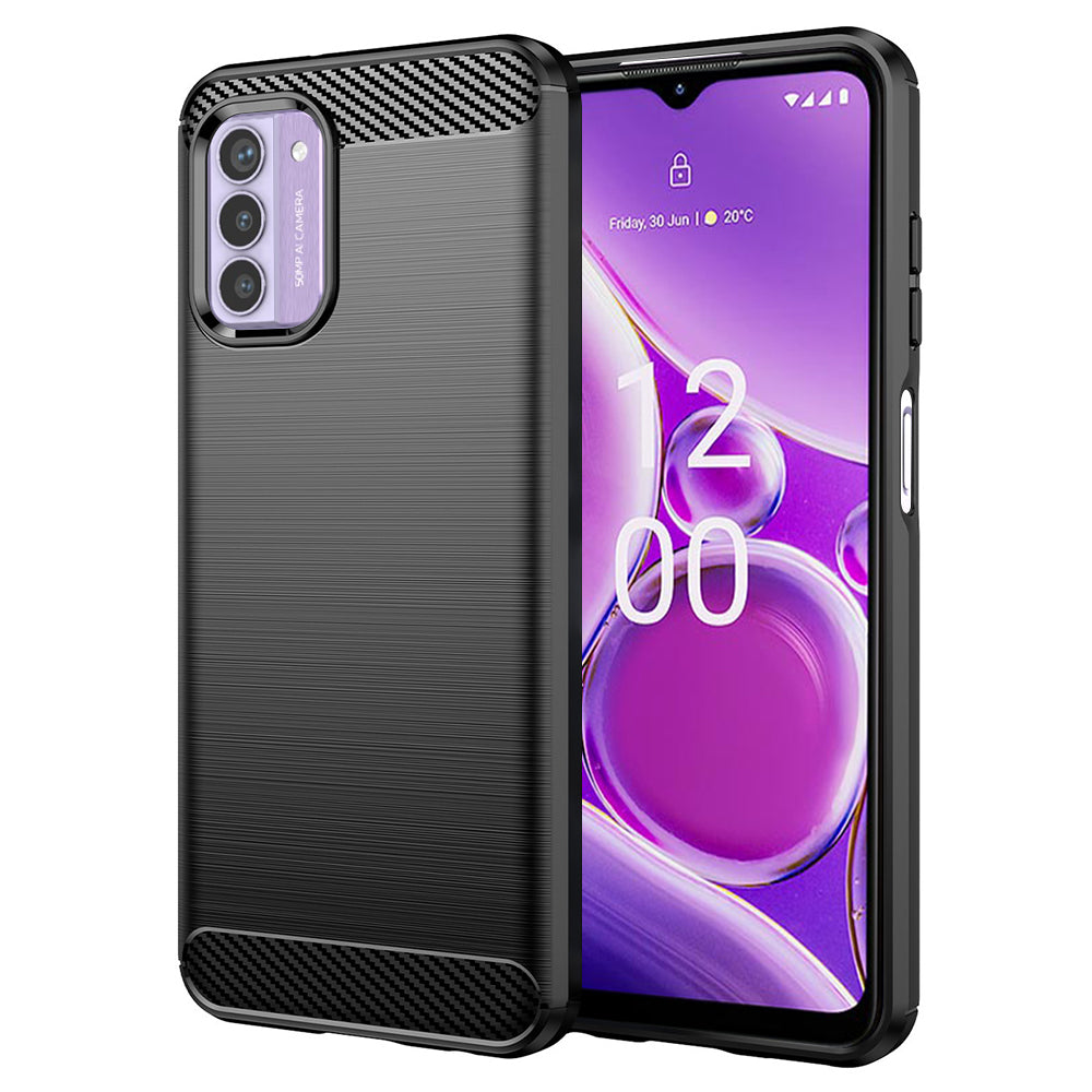 Futrola za Nokia G42, Techsuit, Karbon, Crna