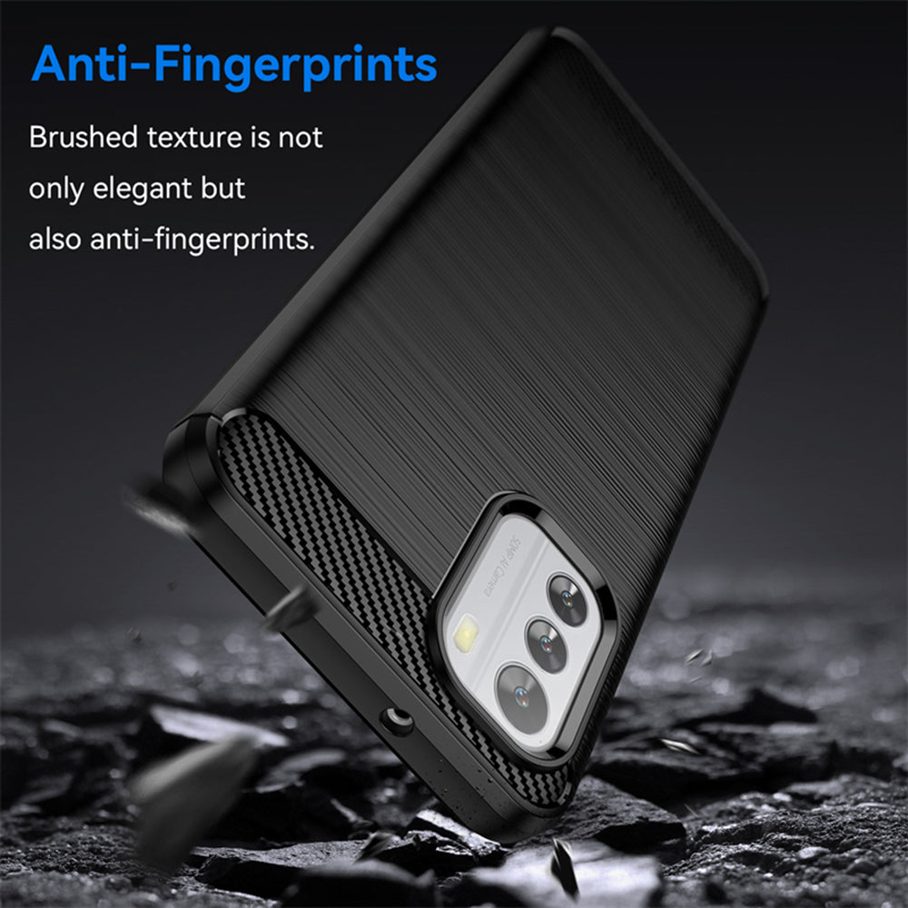 Futrola za Nokia G42, Techsuit, Karbon, Crna