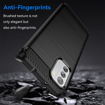 Futrola za Nokia G42, Techsuit, Karbon, Crna