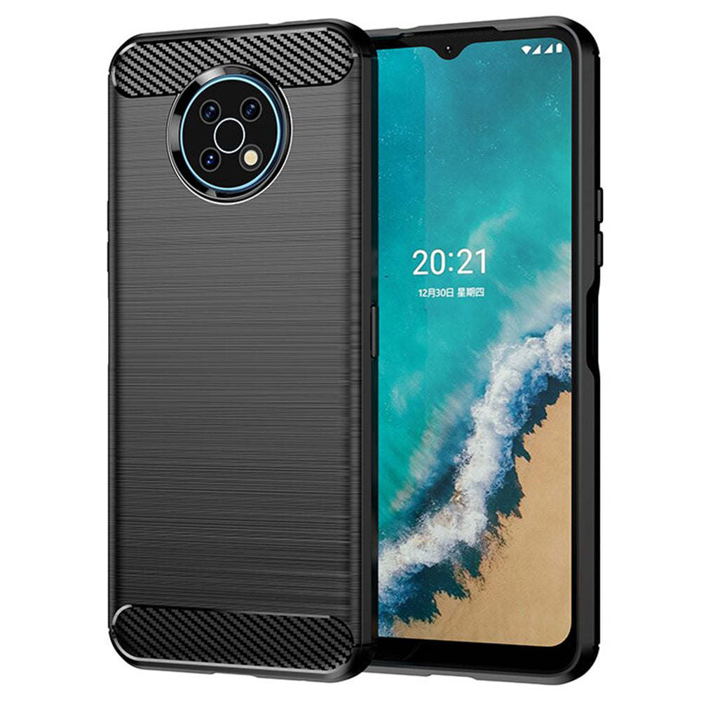 Futrola za Nokia G50, Techsuit, Karbon, Crna