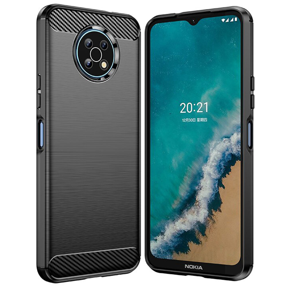 Futrola za Nokia G50, Techsuit, Karbon, Crna