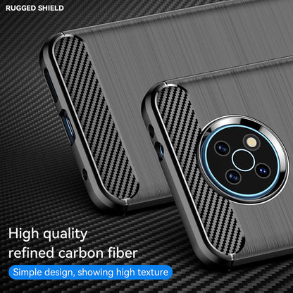 Futrola za Nokia G50, Techsuit, Karbon, Crna