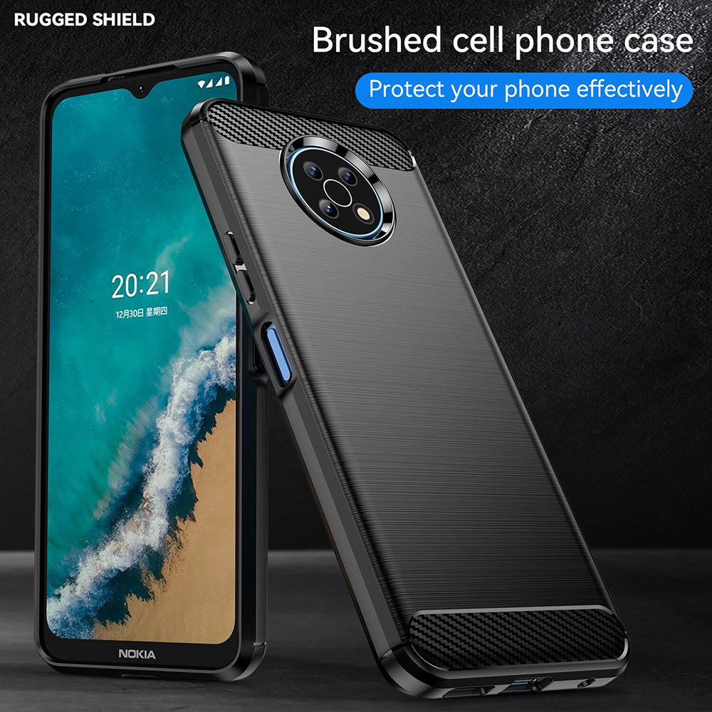 Futrola za Nokia G50, Techsuit, Karbon, Crna