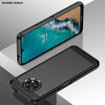 Futrola za Nokia G50, Techsuit, Karbon, Crna