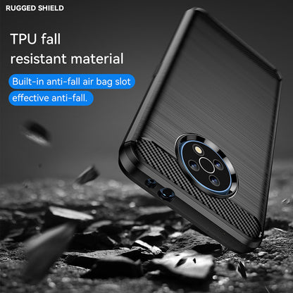 Futrola za Nokia G50, Techsuit, Karbon, Crna