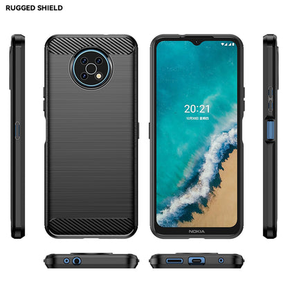 Futrola za Nokia G50, Techsuit, Karbon, Crna