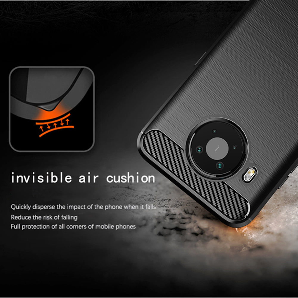 Futrola za Nokia X10 / X20, Techsuit, Karbon, Crna