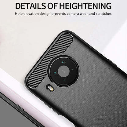 Futrola za Nokia X10 / X20, Techsuit, Karbon, Crna