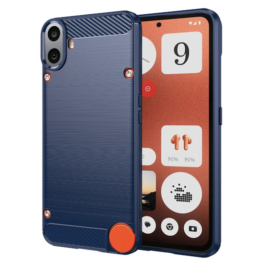 Futrola za Nothing CMF Phone 1, Techsuit, Karbon, Plava