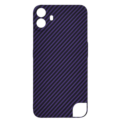 Futrola za Nothing CMF Phone 1, Techsuit, Carbonite FiberShell, Ljubičasta