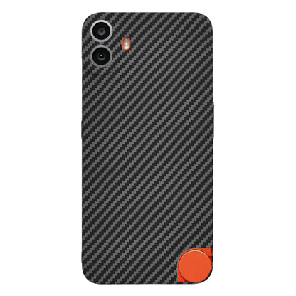 Futrola za Nothing CMF Phone 1, Techsuit, Carbonite FiberShell, Crna