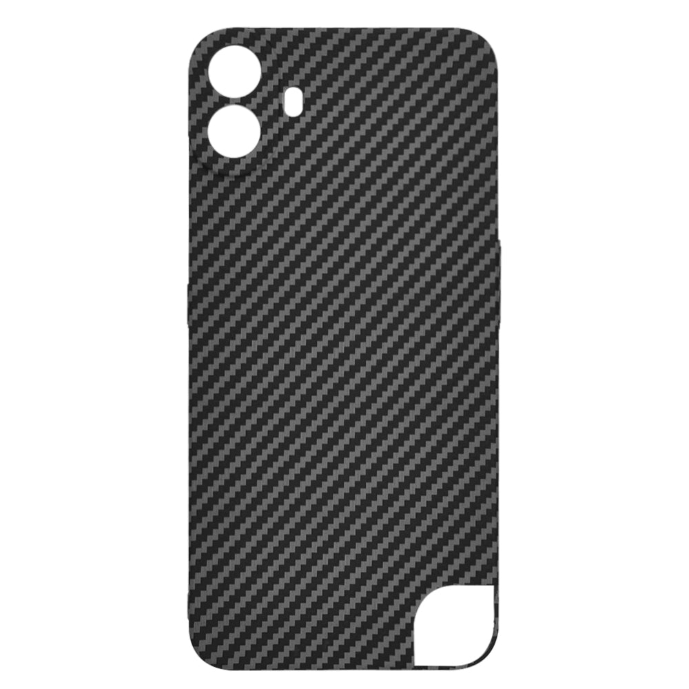 Futrola za Nothing CMF Phone 1, Techsuit, Carbonite FiberShell, Crna