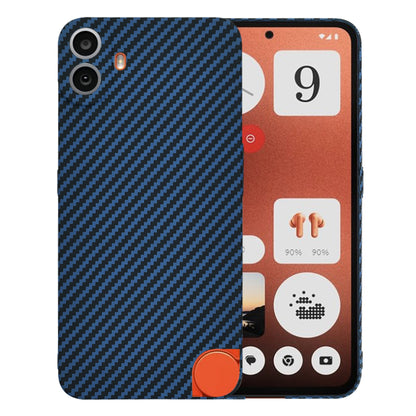Futrola za Nothing CMF Phone 1, Techsuit, Carbonite FiberShell, Tirkizna
