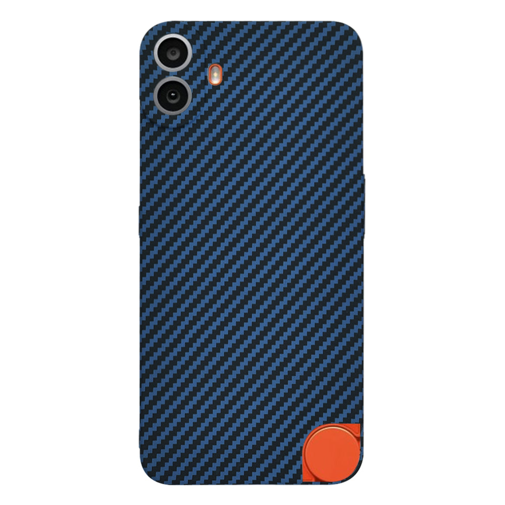 Futrola za Nothing CMF Phone 1, Techsuit, Carbonite FiberShell, Tirkizna