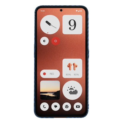 Futrola za Nothing CMF Phone 1, Techsuit, Carbonite FiberShell, Tirkizna