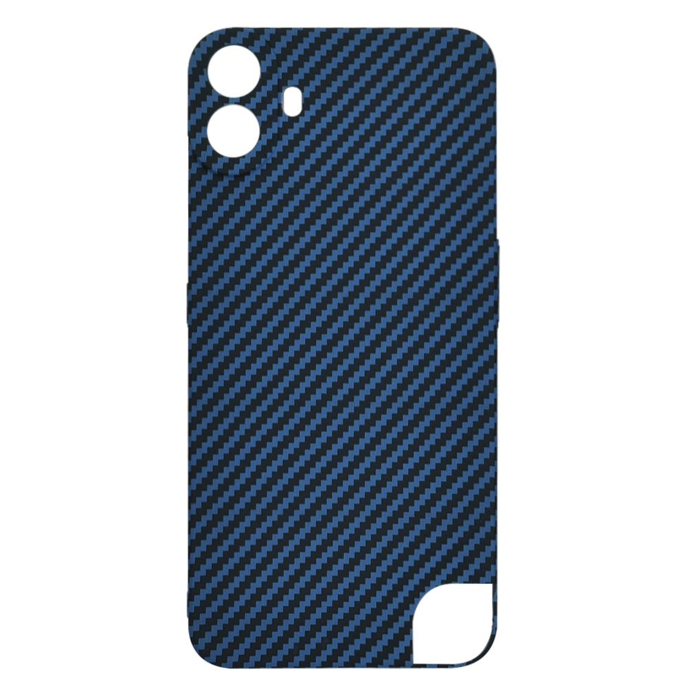 Futrola za Nothing CMF Phone 1, Techsuit, Carbonite FiberShell, Tirkizna