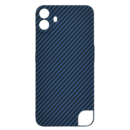 Futrola za Nothing CMF Phone 1, Techsuit, Carbonite FiberShell, Tirkizna
