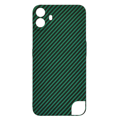 Futrola za Nothing CMF Phone 1, Techsuit, Carbonite FiberShell, Zelena