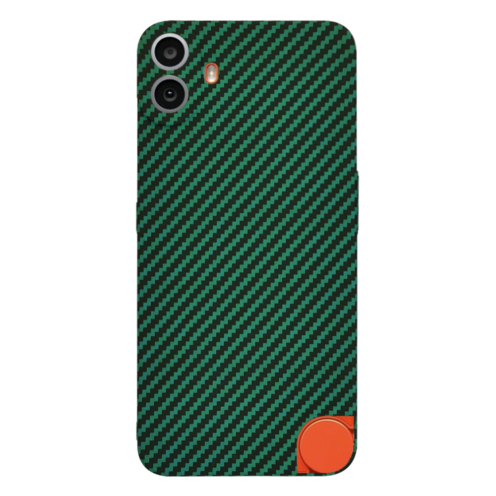 Futrola za Nothing CMF Phone 1, Techsuit, Carbonite FiberShell, Zelena