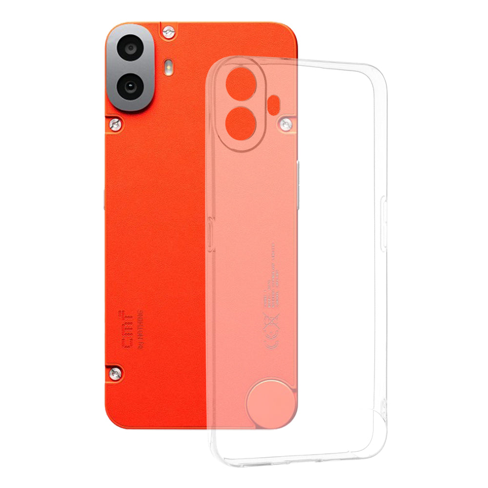 Futrola za Nothing CMF Phone 1, Techsuit, Providna, Transparentna