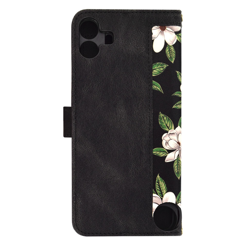 Futrola za Nothing CMF Phone 1, Techsuit, FlipCraft, Crna