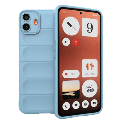 Futrola za Nothing CMF Phone 1, Techsuit, Magic Shield, Plava