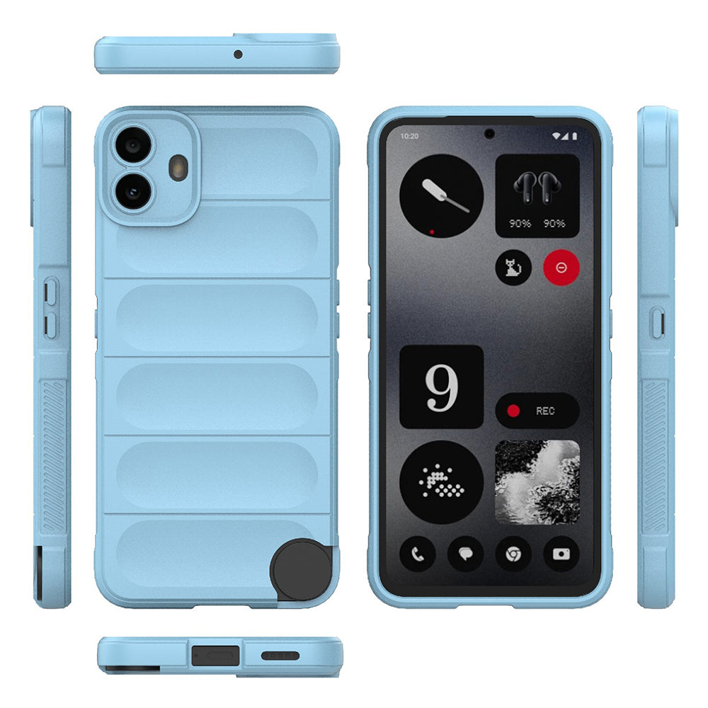 Futrola za Nothing CMF Phone 1, Techsuit, Magic Shield, Plava