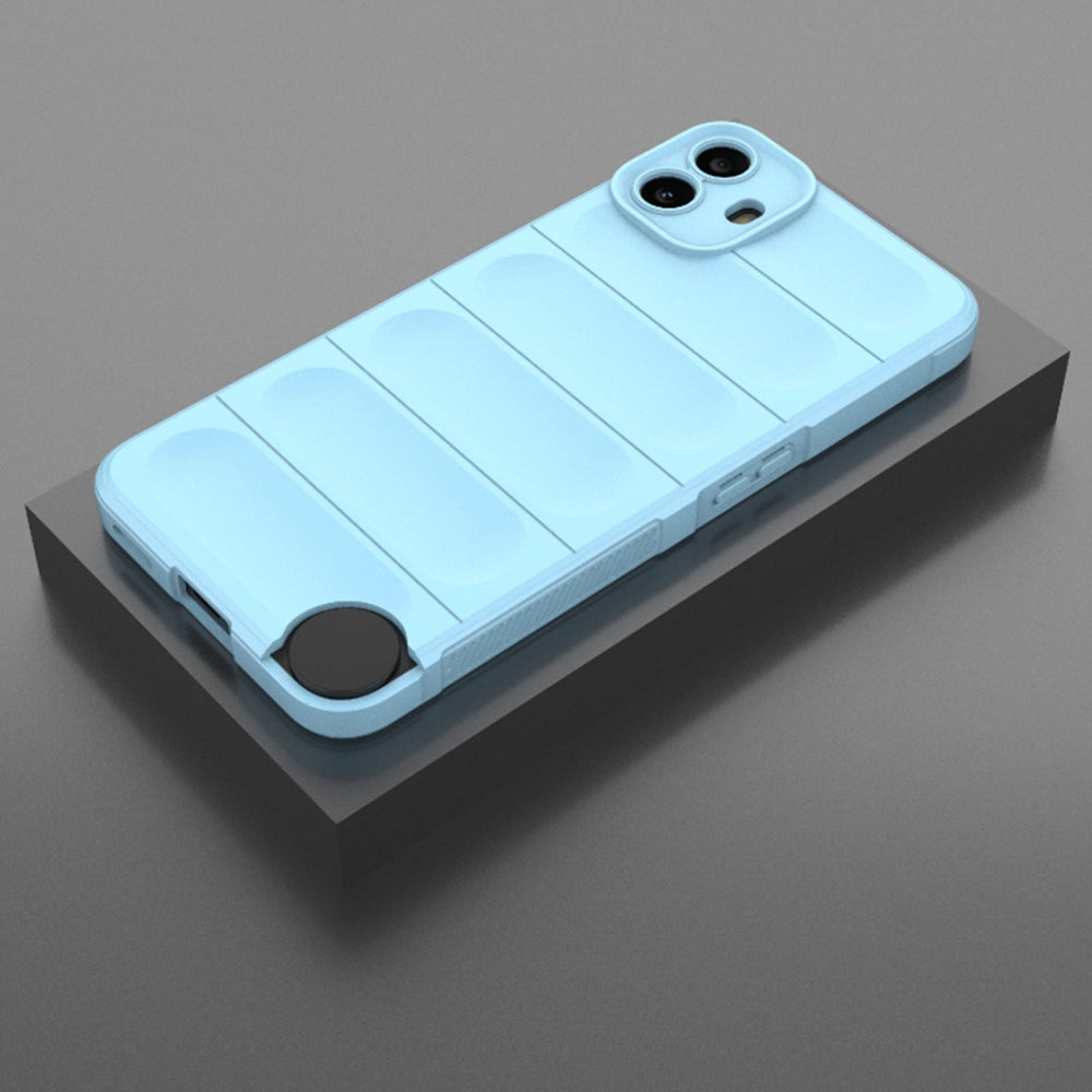Futrola za Nothing CMF Phone 1, Techsuit, Magic Shield, Plava