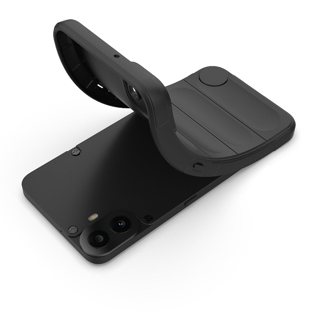 Futrola za Nothing CMF Phone 1, Techsuit, Magic Shield, Ljubičasta