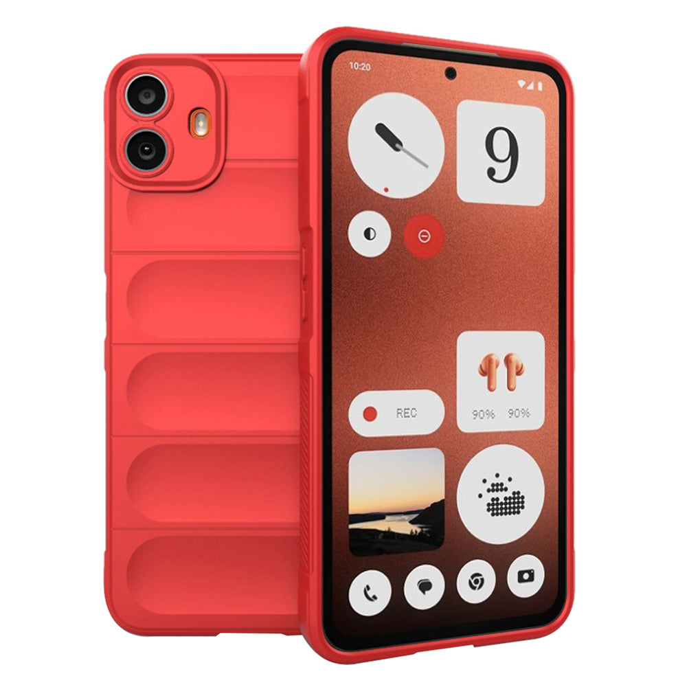Futrola za Nothing CMF Phone 1, Techsuit, Magic Shield, Crvena