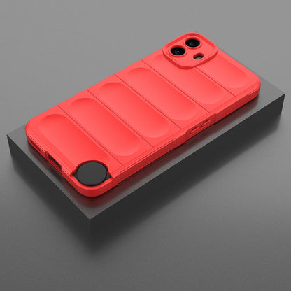 Futrola za Nothing CMF Phone 1, Techsuit, Magic Shield, Crvena