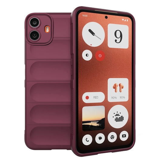 Futrola za Nothing CMF Phone 1, Techsuit, Magic Shield, Bordo