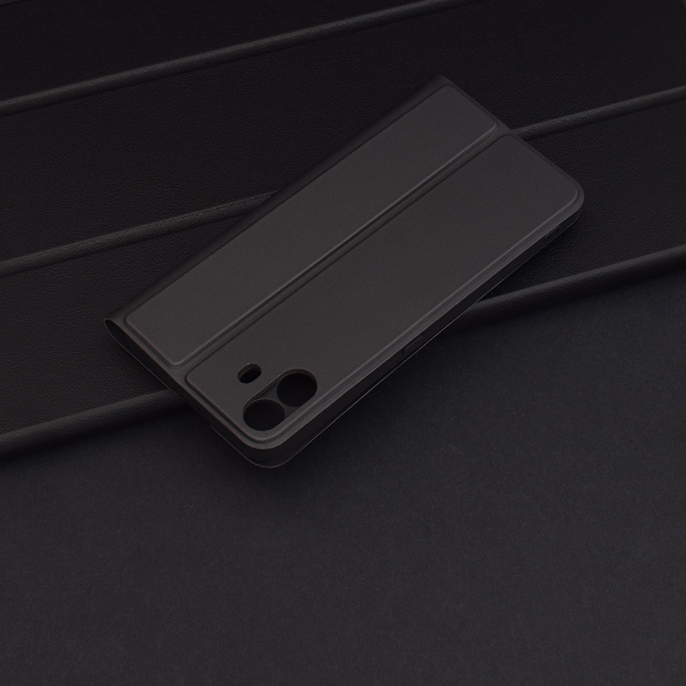 Futrola za Nothing CMF Phone 1, Techsuit, Magskin Book, Crna