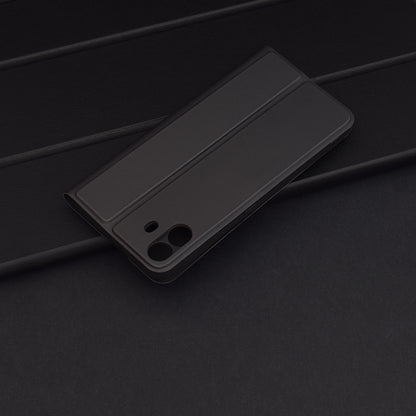 Futrola za Nothing CMF Phone 1, Techsuit, Magskin Book, Crna