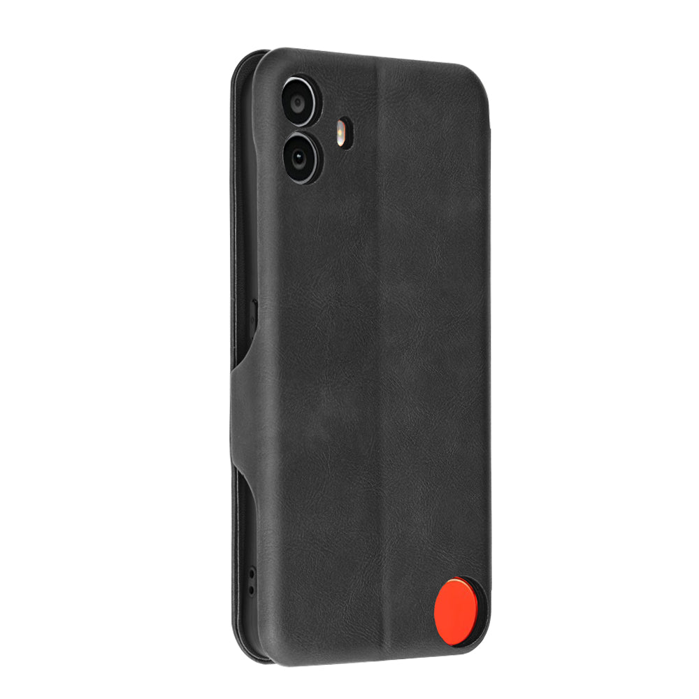 Futrola za Nothing CMF Phone 1, Techsuit, Safe Wallet Plus, Crna