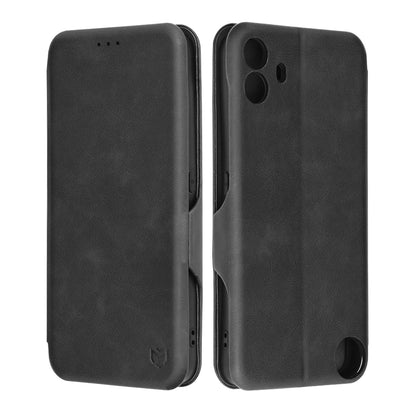 Futrola za Nothing CMF Phone 1, Techsuit, Safe Wallet Plus, Crna