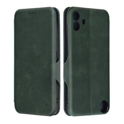 Futrola za Nothing CMF Phone 1, Techsuit, Safe Wallet Plus, Zelena