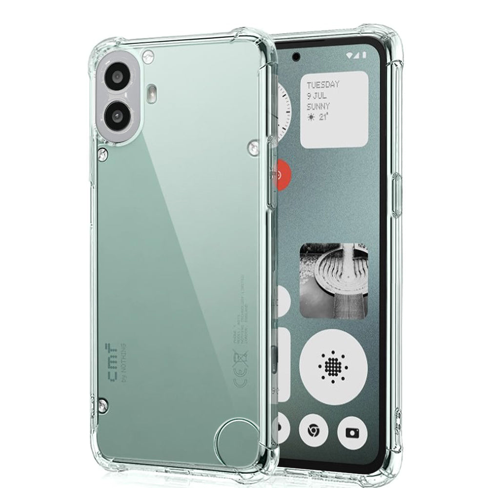 Futrola za Nothing CMF Phone 1, Techsuit, Shockproof Clear, Providna
