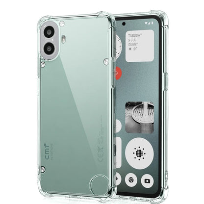 Futrola za Nothing CMF Phone 1, Techsuit, Shockproof Clear, Providna