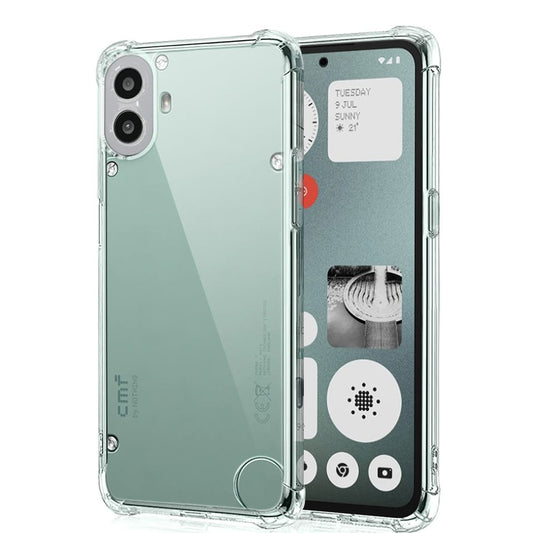 Futrola za Nothing CMF Phone 1, Techsuit, Shockproof Clear, Providna