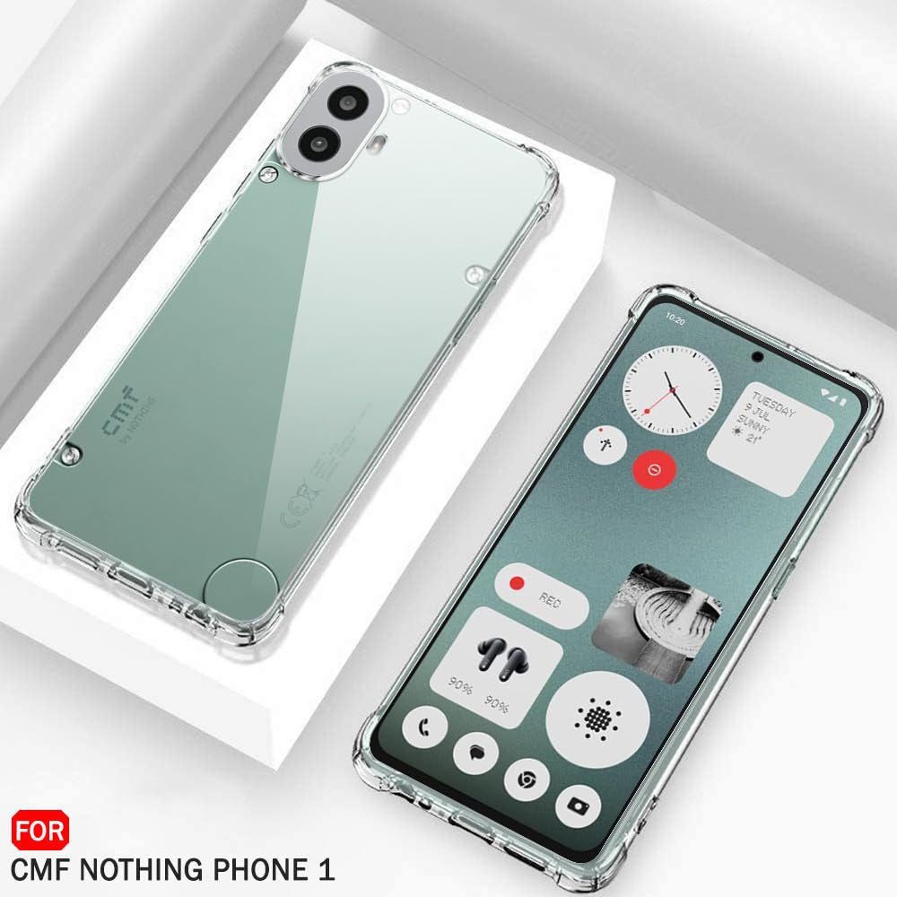 Futrola za Nothing CMF Phone 1, Techsuit, Shockproof Clear, Providna