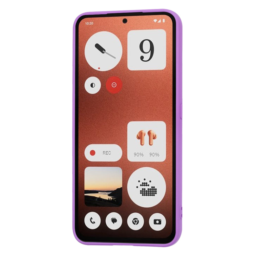 Futrola za Nothing CMF Phone 1, Techsuit, SoftFlex, Ljubičasta
